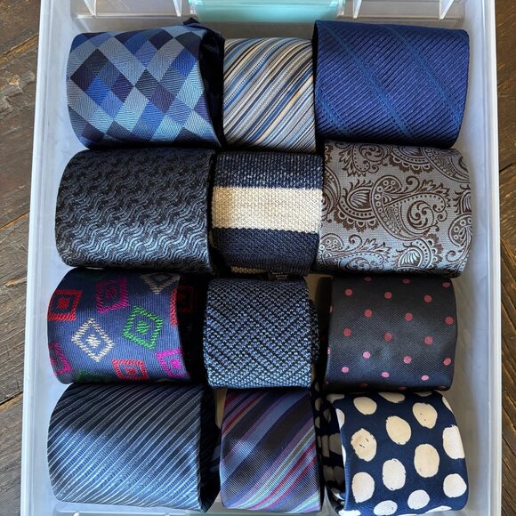 Luxury Ties - Blue Tones - Picture 1 of 1